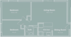 Two Bedroom One Bath - Andover